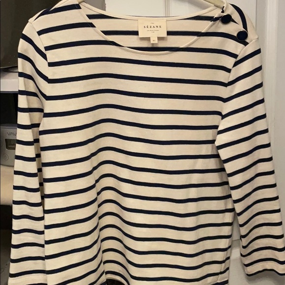 Sézane Colette Mariniere SOLD - Picture 8 of 11